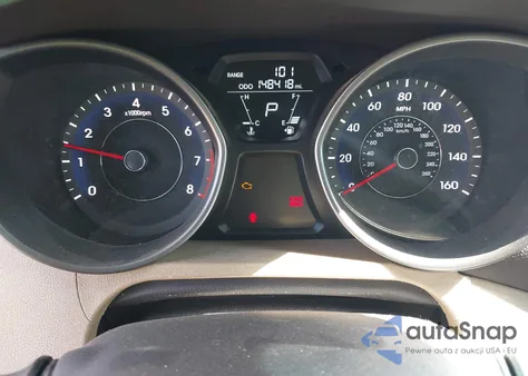 2013 Hyundai Elantra Gls z USA, uszkodzony, nr VIN 5NPDH4AE5DH162064